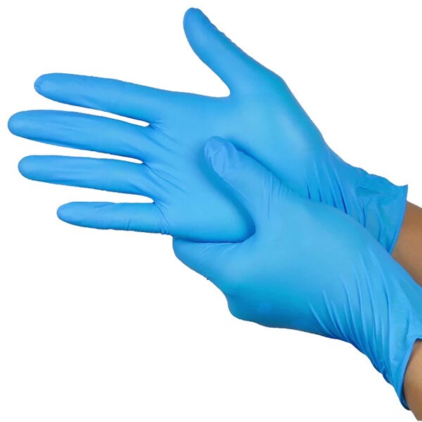 Robust 4.5mil Fully Textured 9" Nitrile Powder Free Glove Medium